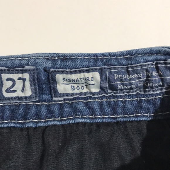 MISS ME Signature Boot Jeans size 27 - Picture 11 of 13